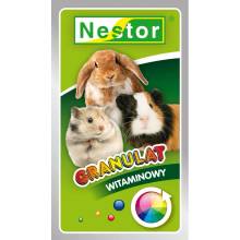 Nestor Granulat Granulované vitamíny pro hlodavce 20 g