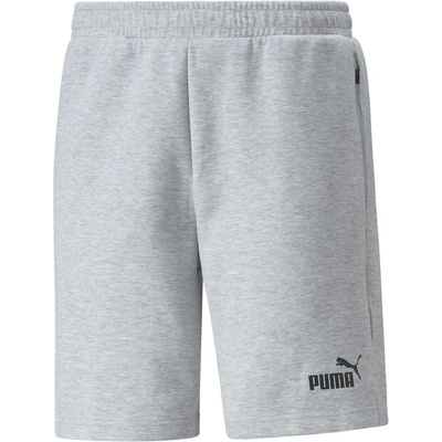 Puma TEAMFINAL CASUALS SHORTS Sivá Čierna