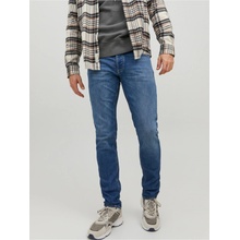 Jack & Jones pánské slim fit džíny Liam modré