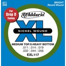 DAddario EXL117