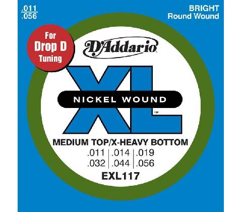 DAddario EXL117