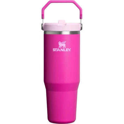 STANLEY Розов термос от неръждаема стомана 890 ml The IceFlow Flip Straw 2.0 Cherry Blossom - Stanley (10-13424-060)