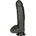 Toyz4Lovers Реалистично дилдо Achille 9, 5" черно