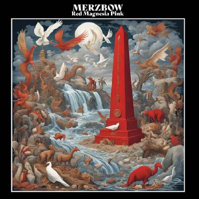 Merzbow - Red Magnesia Pink (Limited Edition) (2 LP) (0617308090161)