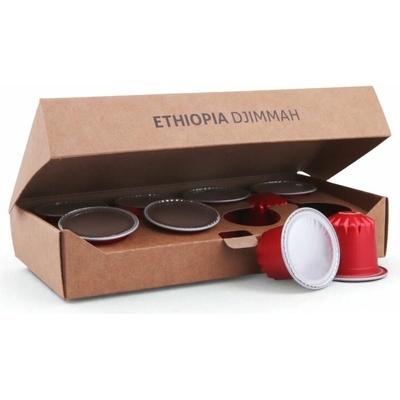 Kopi Bean Kávové kapsle UNIQCAPS pro Nespresso Ethiopia Djimmah 10 ks