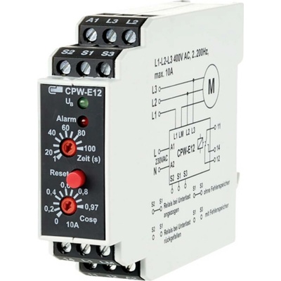 monitorovací relé 230 V/AC (max) 1 přepínací kontakt Metz Connect 1102810520 1 ks