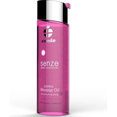 SWEDE herbal aphrodisiac massage oil ecstatic 150 ml