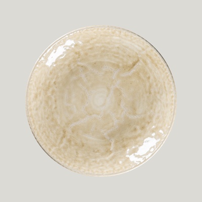 RAK Porcelain Krush talíř hluboký coupe 26 cm béžový KSDP26VL-6