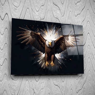 Art gift Стъклено АРТ пано - Орел