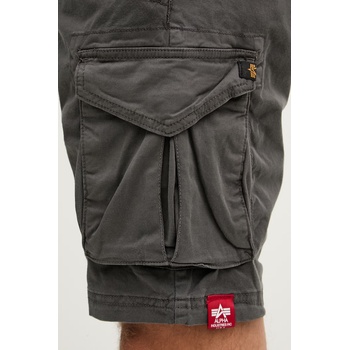 Alpha Industries къс панталон карго мъжки памучен Cotton Twill Jogger Short (106251)