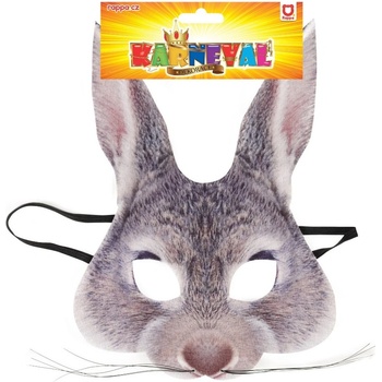 Rappa Театрална маска за деца Rappa - Зайче (160088)