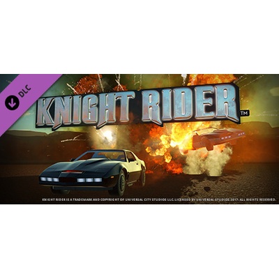 Planet Coaster - Knight Rider K.I.T.T. Construction Kit