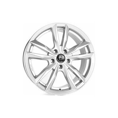 MOMO FAST 7,5x17 5x114,3 ET40 silver gloss