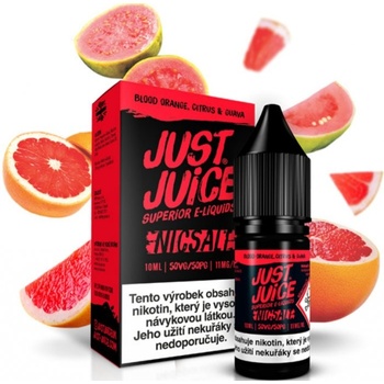 Just Juice Salt Blood Orange, Citrus & Guava 10 ml 20 mg