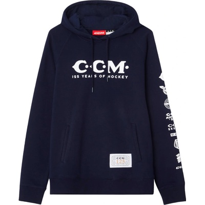 CCM 125 Anniversary Hoodie Navy