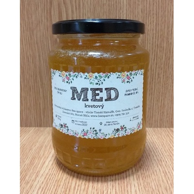 Beespace Med kvetový 950 g