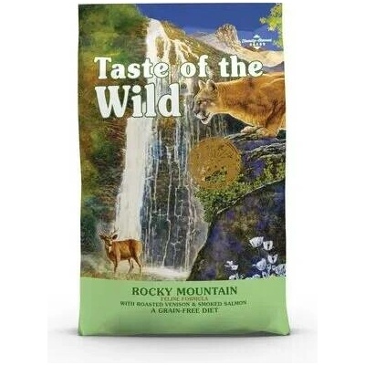 Taste of the Wild Feline Rocky Mountain 3 x 6,6 kg