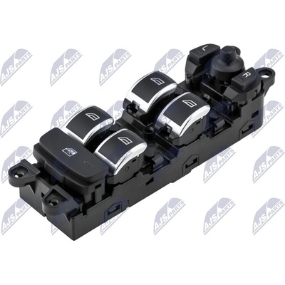 NTY Ovládací Panel Mechanismu Oken Volvo S60 2010- V60 2010- V60 CC 2015- XC60 2009-/chrom (31415675)