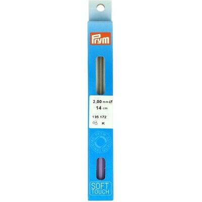 Prym černý ergonomický háček 2 mm
