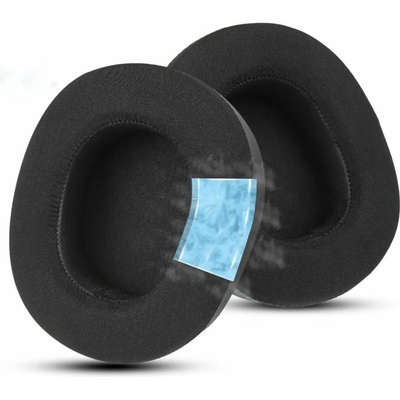 Eses náušníky pro sluchátka Steelseries Arctis Nova Pro Wired černé s chladivým gelem – Zboží Mobilmania