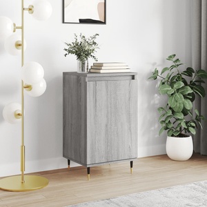 vidaXL Бюфет сив сонома 40x35x70 см инженерно дърво (831048)
