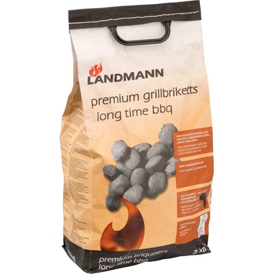 Landmann - Premium Drevené brikety 3 kg