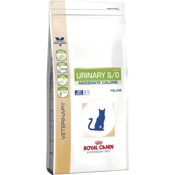 Royal Canin Royal Canin Urinary S/O Moderate Calorie Храна за котки, суха, за възрастни, 9 kg