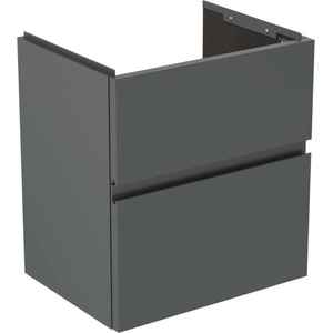 Ideal Standard Finesse - Шкафче за умивалник, 50x38x55 см, 2 чекмеджета, матов антрацит E3378Y2 (E3378Y2)