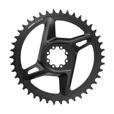 Silniční převodník Sram DM X-SYNC Black Rival počet zubů 38