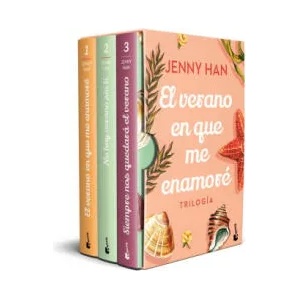Estuche trilogía El verano en que me enamoré | Jenny Han (2022)
