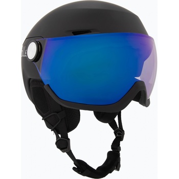 Bollé Ски каска Bollé V-Ryft Pure black coal matte/photochromic blue