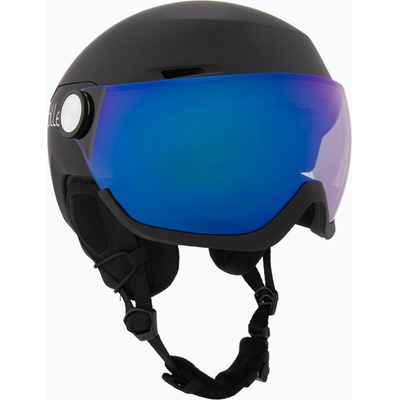 Bollé Ски каска Bollé V-Ryft Pure black coal matte/photochromic blue