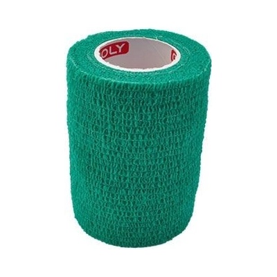 CoPoly Obinadlo elast. 7 5 cm x 4,5 m zelená