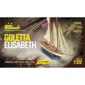 Mamoli Шхуна Goletta Elisabeth (MM69)