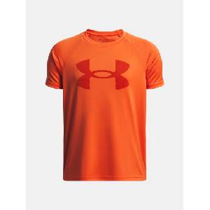 Under Armour Момчешка тениска Under Armour UA Tech Big Logo SS-ORG Under Armour | Oranzhev | Момчешки | XS