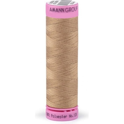 Polyesterové nitě návin 100 m Aspo Amann 0285 Warm Taupe
