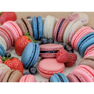 Remoska Kurz: Makronky Termín: Dárkový poukaz bez termínu (termín vybere obdarovaný) 2900,00 Kč