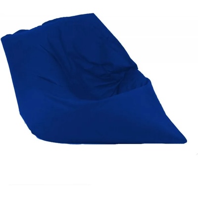 Pufrelax Пуф Голяма възглавница, 350л. , Magic Pillow - Teteron Blue, Перящ се калъф, За открито, Пълнеж от Полистиролни перли