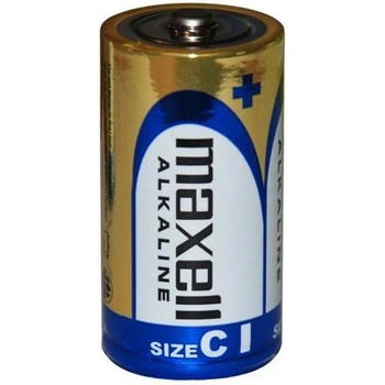 Maxell Алкална батерия maxell lr-14 -2 бр. в опаковка- 1.5v