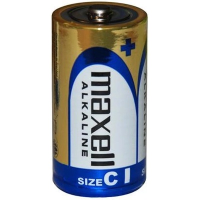 Maxell Алкална батерия maxell lr-14 -2 бр. в опаковка- 1.5v