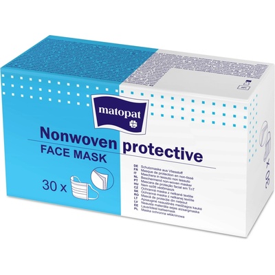 MATOPAT Ochranné tvárové rúško 30 ks