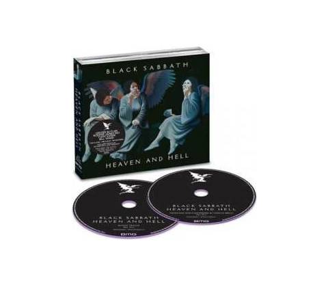 BLACK SABBATH - HEAVEN AND HELL CD
