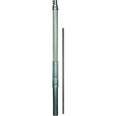 DEHN Trubka 105330 GFK/Al podpůrná 3200 mm s jímací tyčí krátkou