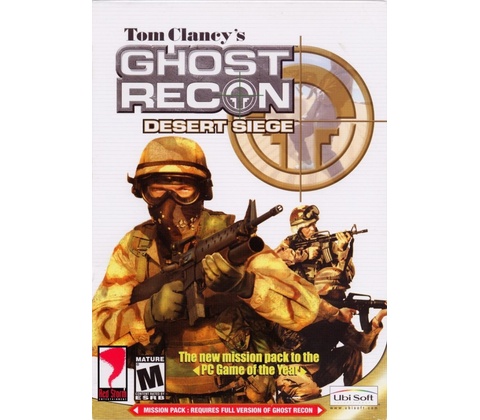 Ghost Recon: Desert Siege