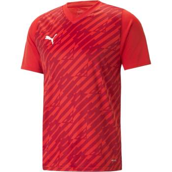 PUMA Тениска Puma Men's Short-Sleeve Performance T-Shirt - Puma Red