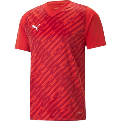 PUMA Тениска Puma Men's Short-Sleeve Performance T-Shirt - Puma Red