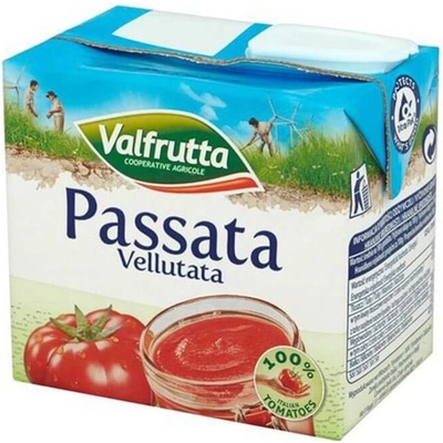 Valfrutta Rajčatové pyré zahuštěné 500 g