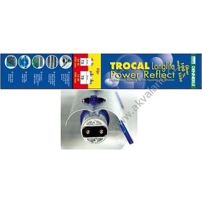 Dennerle Trocal Longlife Power Reflect T5: 35 W / T8: 25 W - 742mm