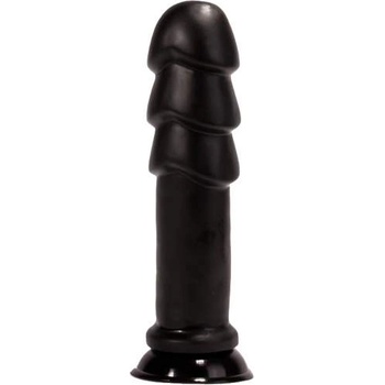 X-Men Нестандартно дилдо - анален разширител Butt Plug "X MEN NOX BLACK" 28 см