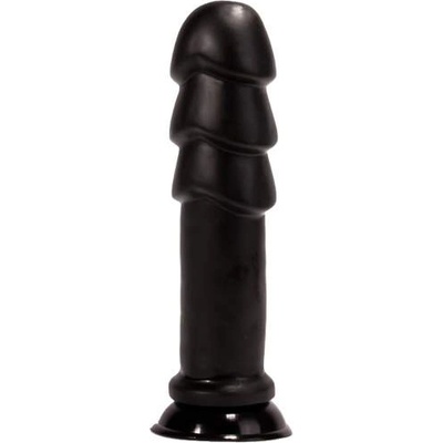 X-Men Нестандартно дилдо - анален разширител Butt Plug "X MEN NOX BLACK" 28 см